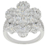 Sterling Silver Semi Mount Ring Setting Round RD 3x3mm - Syzjewelry